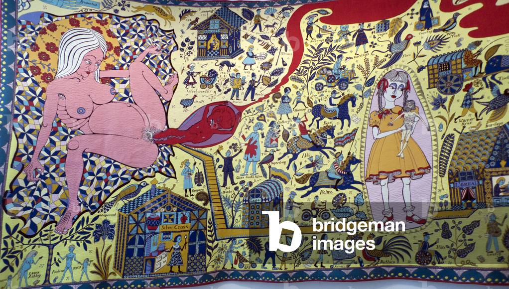 Grayson Perry Walthamstow Tapestry detail