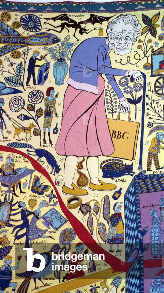 Grayson Perry Walthamstow Tapestry detail