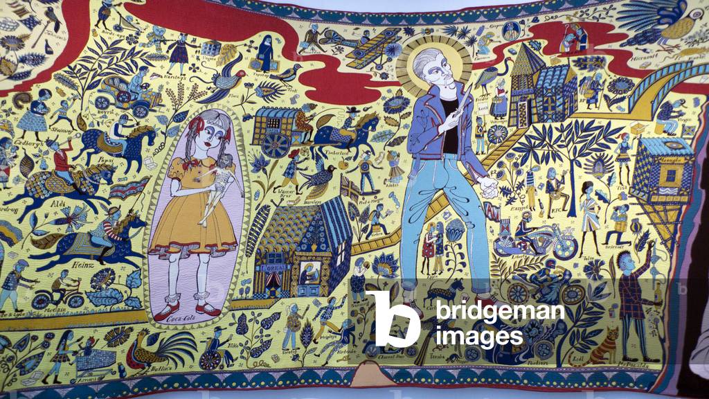 Grayson Perry Walthamstow Tapestry detail