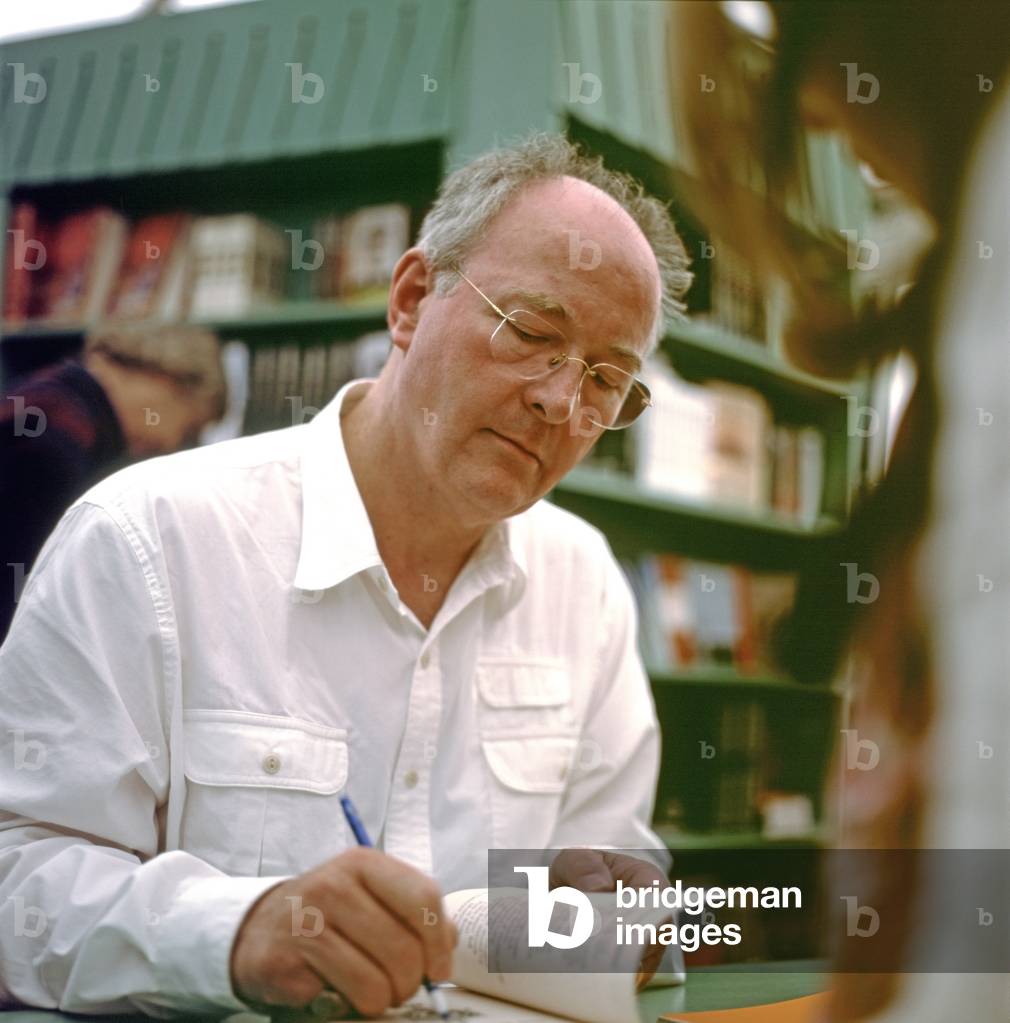 Philip Pullman - portrait
