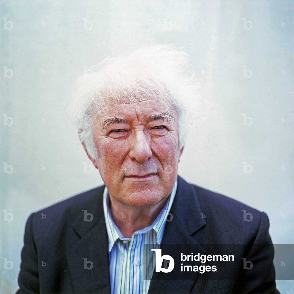 Seamus Heaney - portrait