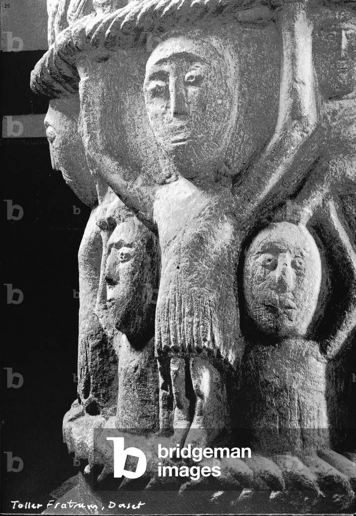 Font relief, Saxon (detail)