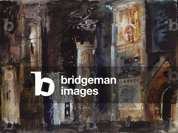 Six Somerset Towers, 1980 (mixed media)