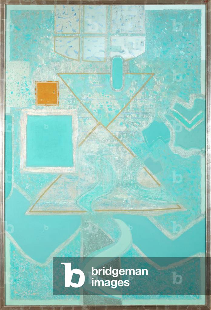 Germinal, c.1970-80 (oil on canvas)