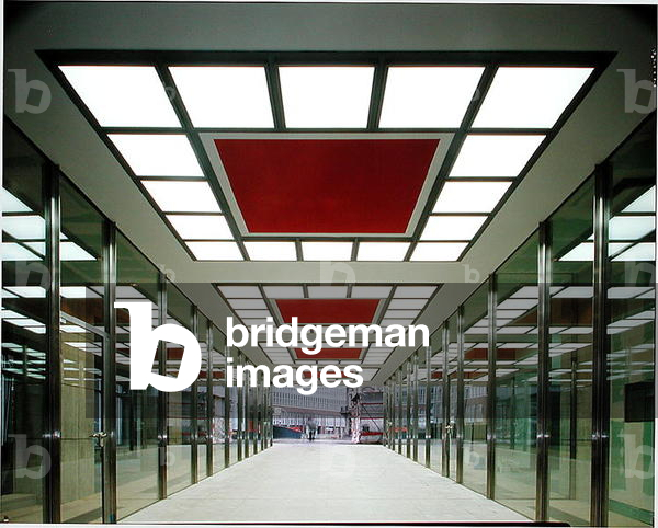 Four Red Squares, 1993 (photo)