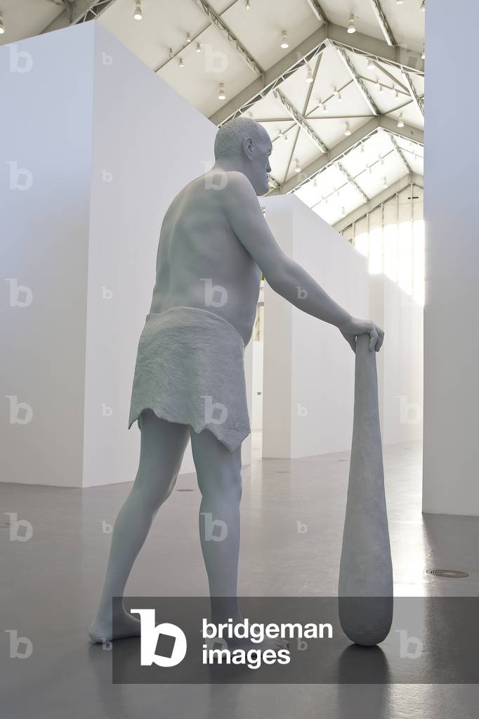 Riese (Giant), 2008 (polyester, paint)