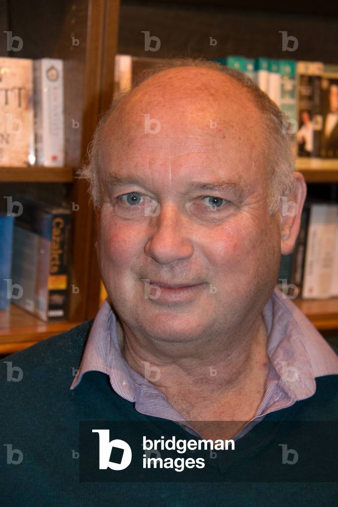 Louis De Bernieres, Hatchards Christmas Customer Evening (photo)