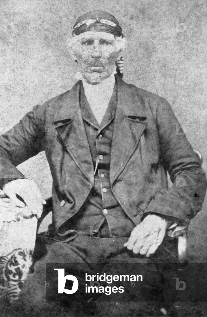 Rev. Norman McLeod (b/w photo)