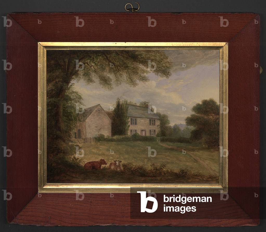 Thomas Wilkinson's house at Yanwath, c.1822-29 (oil on canvas)