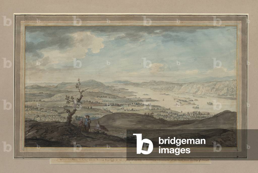 Winander-Mere, c.1770-80 (w/c on paper)
