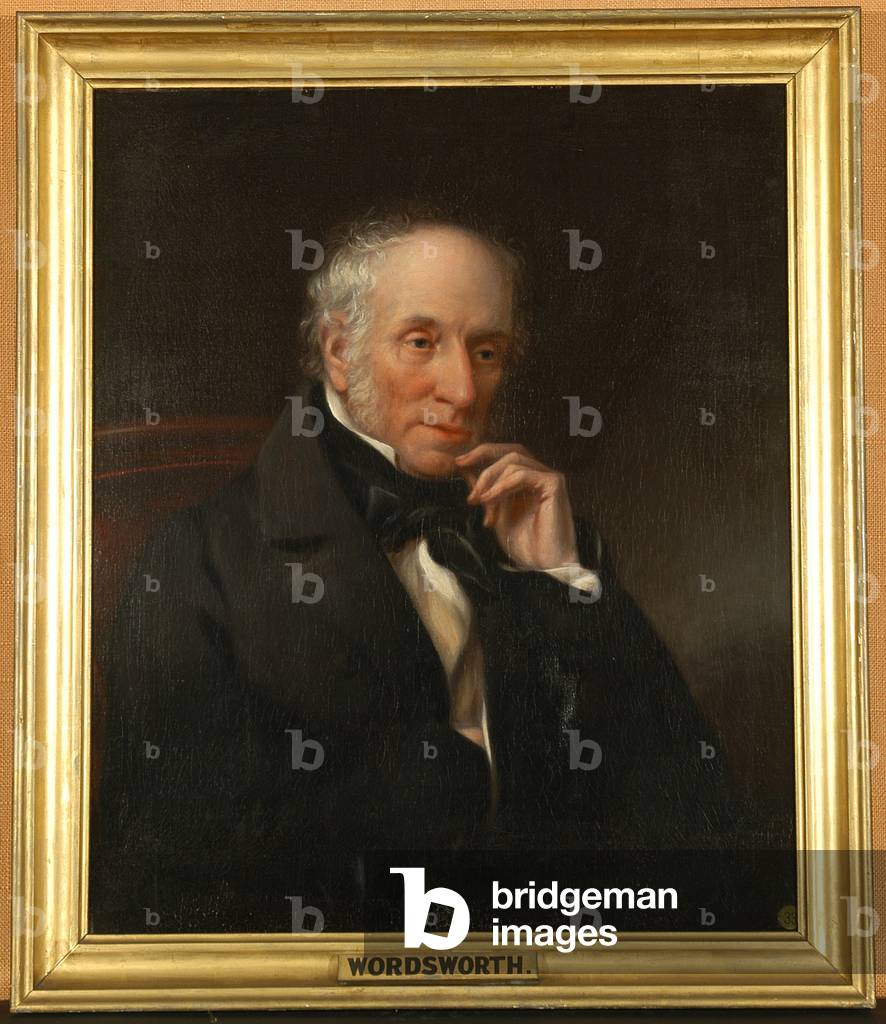 Portrait of William Wordsworth, 1844 (oil on canvas)
