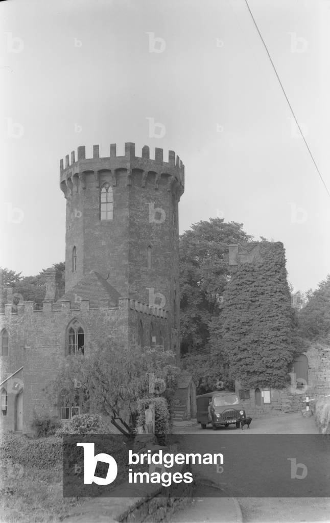 The Castle public house, Edgehill. Wednesday 5 August 1959