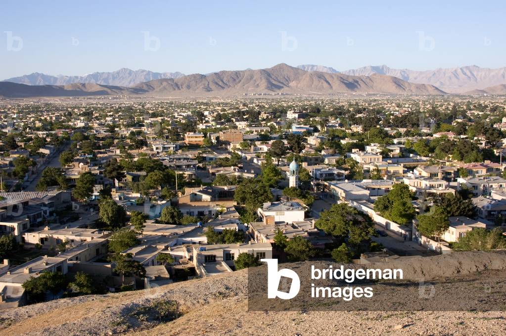 Panorama of Kabul (photo)
