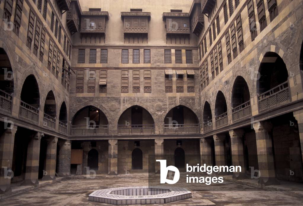 Wikala al Ghuri Caravanserai, Cairo, Egypt (photo)