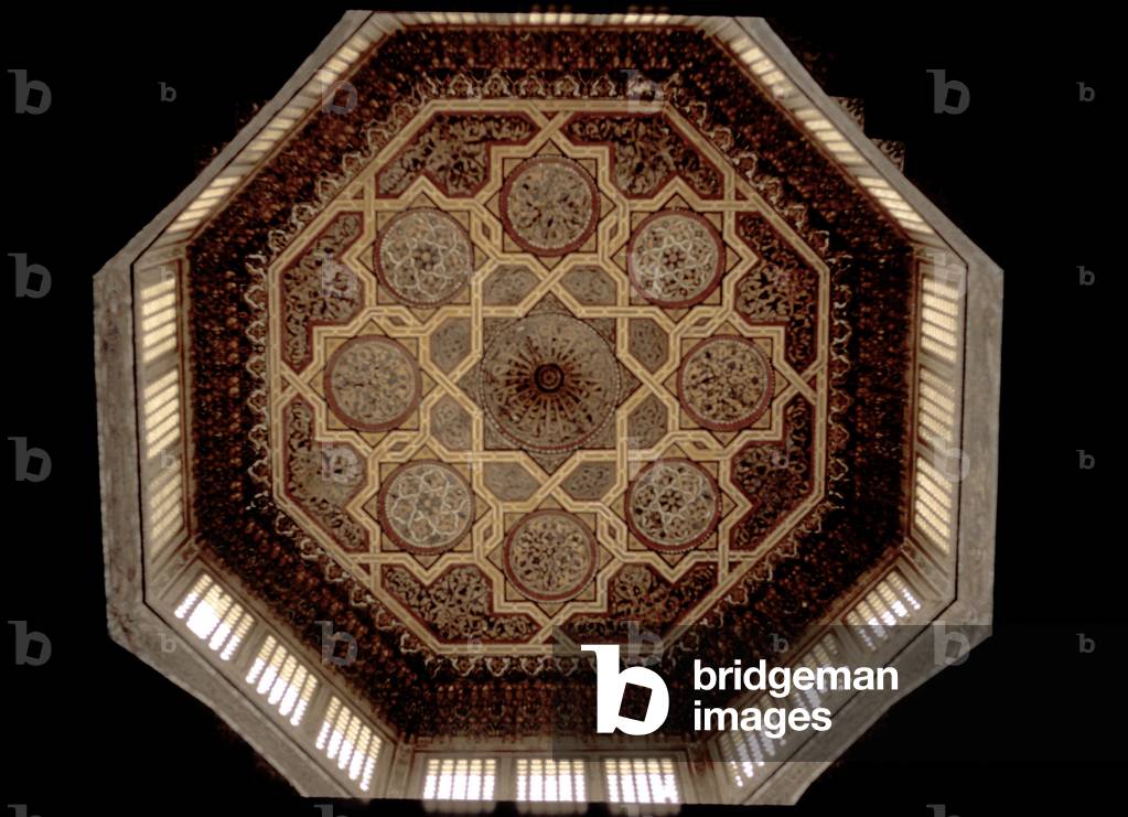 Dome of the Qaitbay Mosque, Cairo (photo)