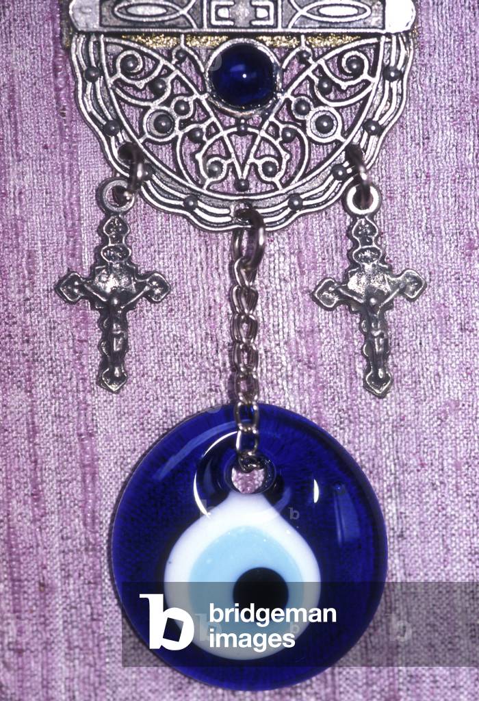 Greek evil eye charm Clearance