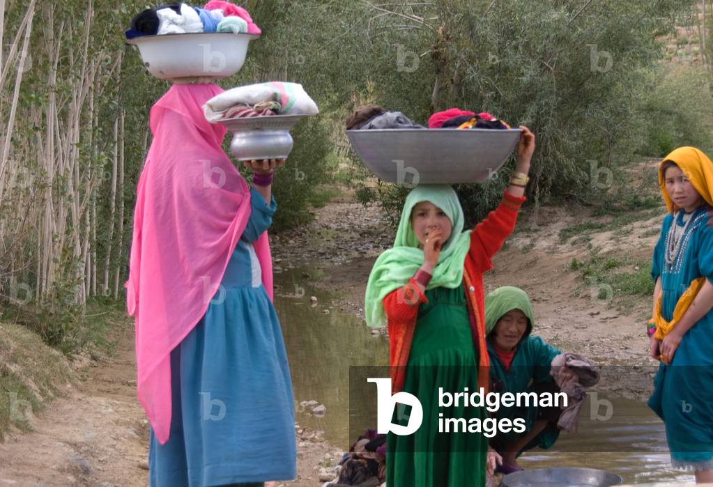 Hazara Women, Bamyian (photo)