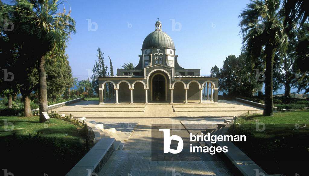 The Church of the Beatitudes, built in 1938 (photo)