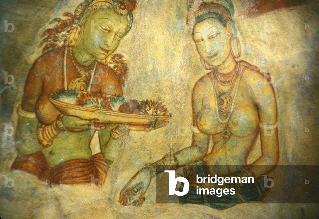 Immagine di Affresco "il nuvola damigelle" di Sri Lankan School