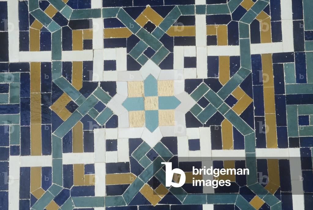 Dekorative Fliesenarbeit (Keramik)