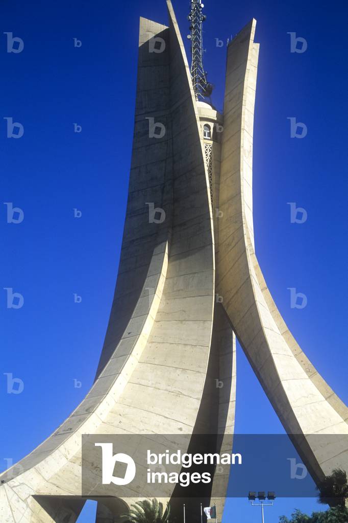 Martyrs' Memorial, Algiers (photo)