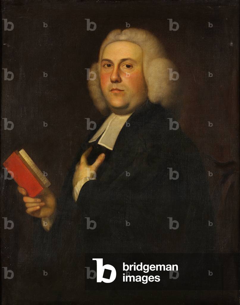 The Clergyman, c.1800 (oil on canvas)