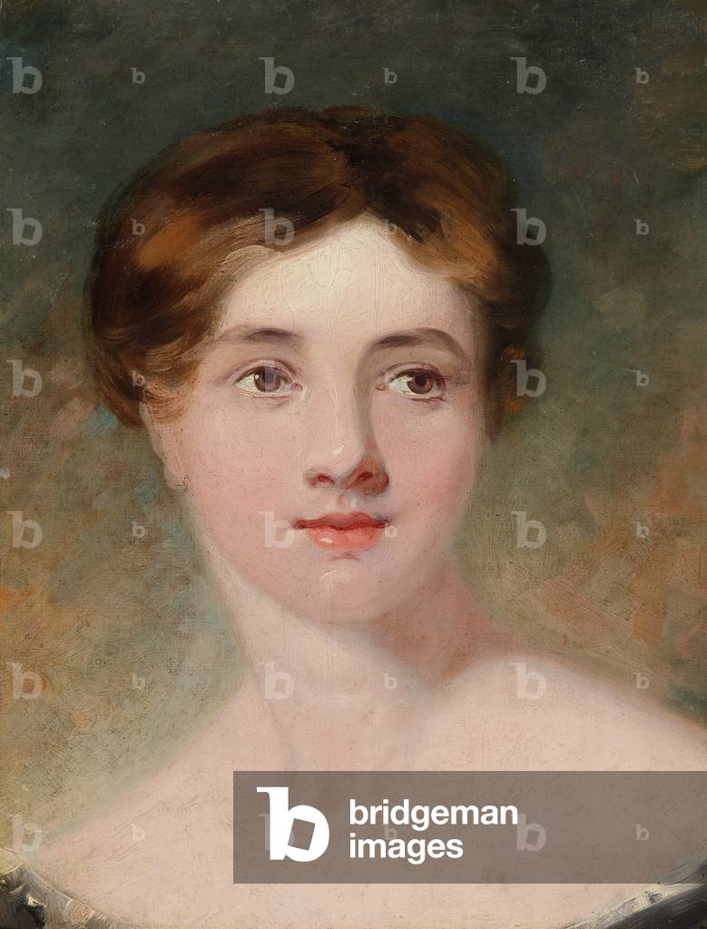 Portrait of a Woman (oil on canvas)