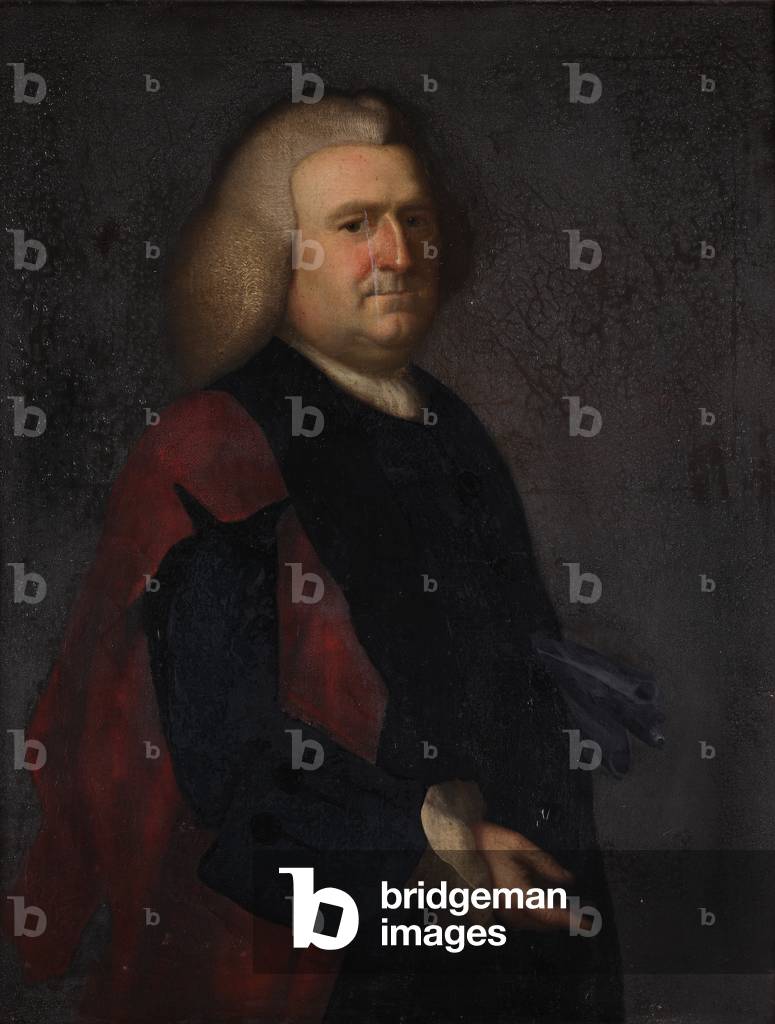Walter Haynes, Sheriff and Mayor of Worcester (oil on canvas)