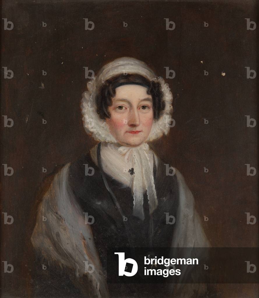 Mrs Henry Wood (?) (oil on panel)