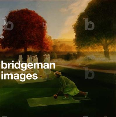 Evening Bowls, 1980 (oil on canvas)