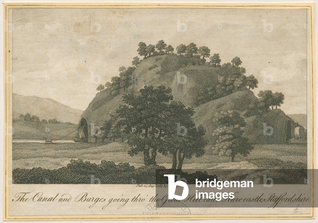Talke - Hare-castle: engraving, nd [c 1785] (print)