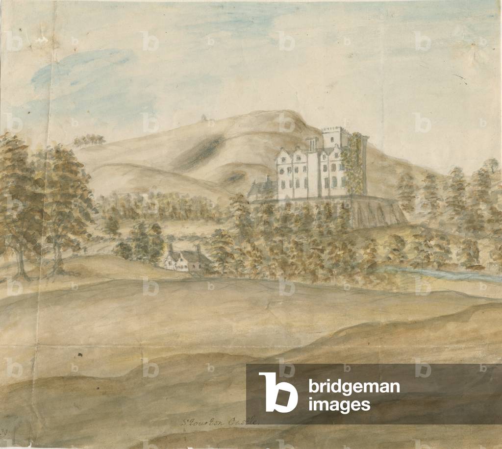 Stourton Castle: water colour painting, nd [1762-1798] (painting)