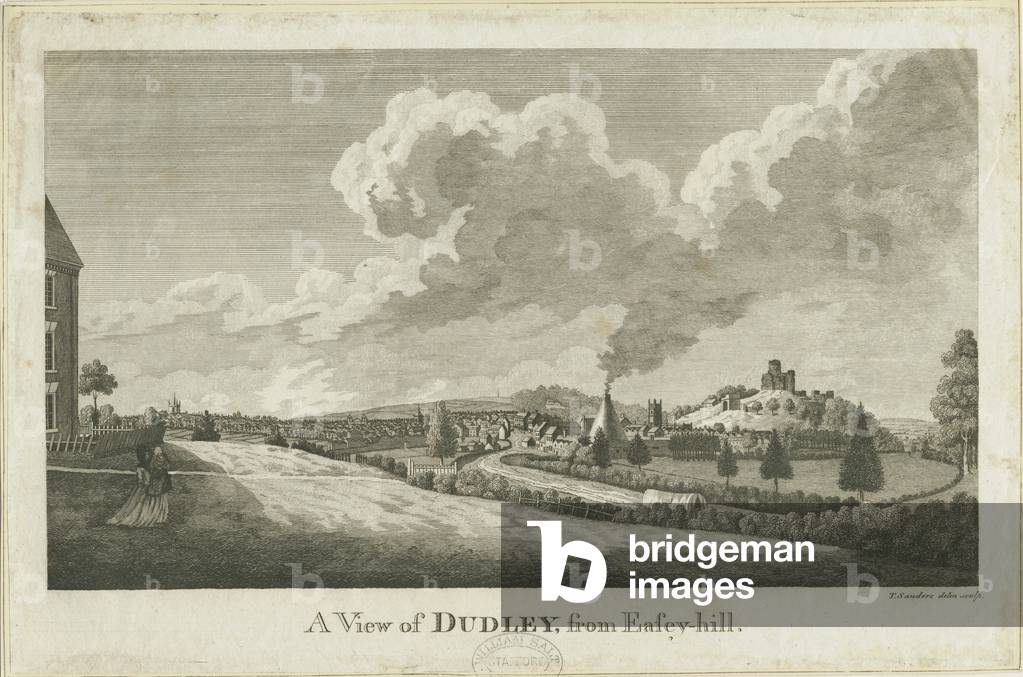 Dudley: copper-plate engraving, nd [?19th cent] (print)