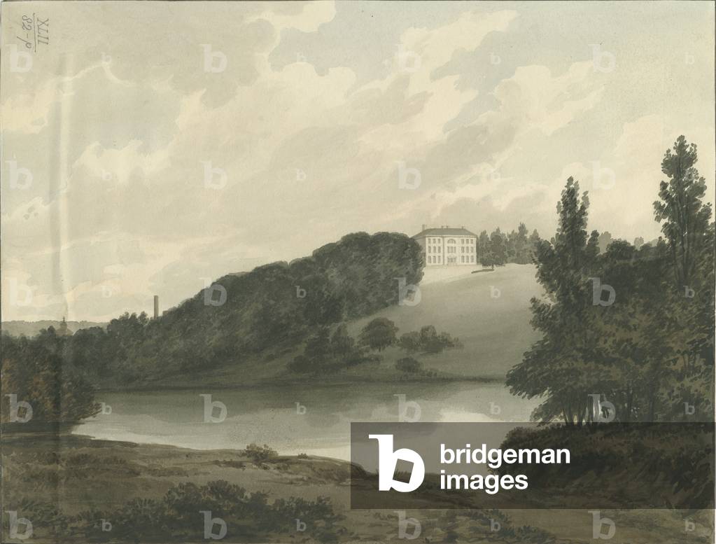 Soho - [Matthew Boulton's] House: water colour painting, nd [c 1798] (painting)