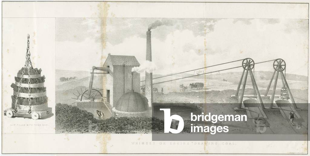 Dudley - 'Whimsey or Engine Drawing Coal' : lithograph, nd [?19th cent] (print)
