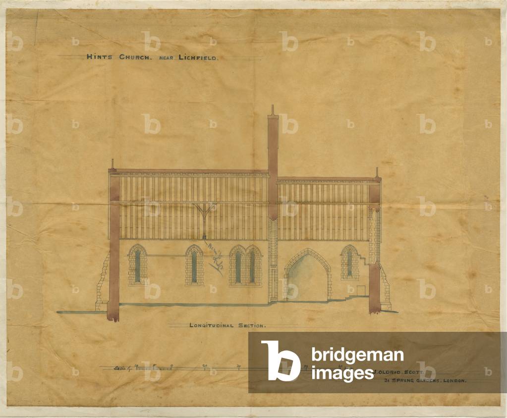 Hints Church: tracing, nd [?19th cent] (drawing)