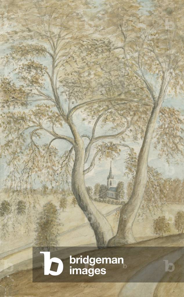 Great Barr Chapel: water colour painting, nd [1762-1802] (painting)