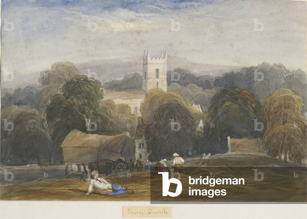 Sheen Church: water colour painting, nd [c1830-1840] (painting)