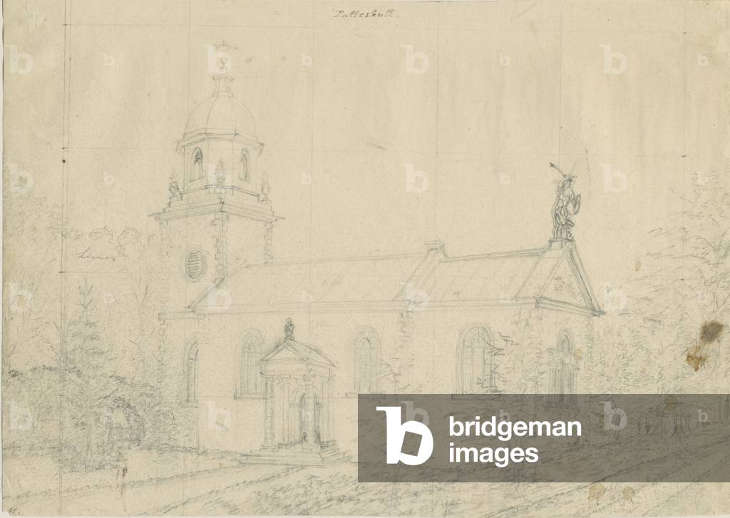 Patshull Church: pencil drawing, nd [1762-1802] (drawing)