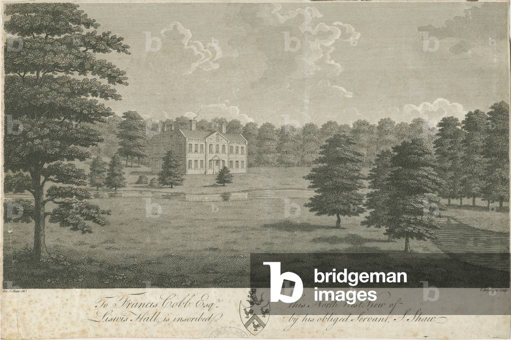 Lysways Hall: engraving, nd [1762-1802] (print)