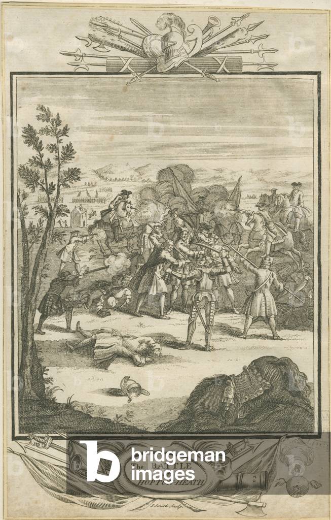 Stafford - Hopton Heath: engraving, nd [?19th cent] (print)