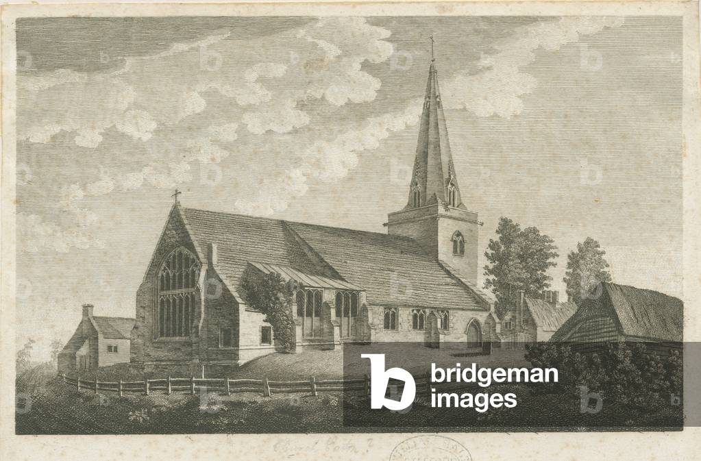 Church Eaton Church: engraving, nd [c 1800] (print)