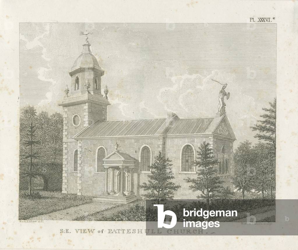 Patshull Church: engraving, nd [1762-1802] (print)