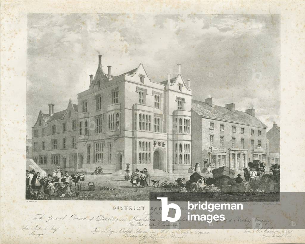 Hanley - District Bank: lithograph, nd [?1833] (print)