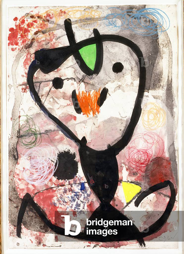 Ohne Titel, 1979 (gemischte Medien auf Papier)