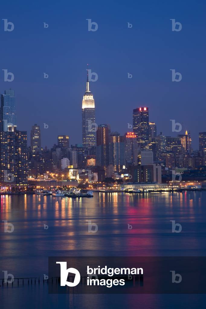 Manhattan skyline from New Jersey (photo)
