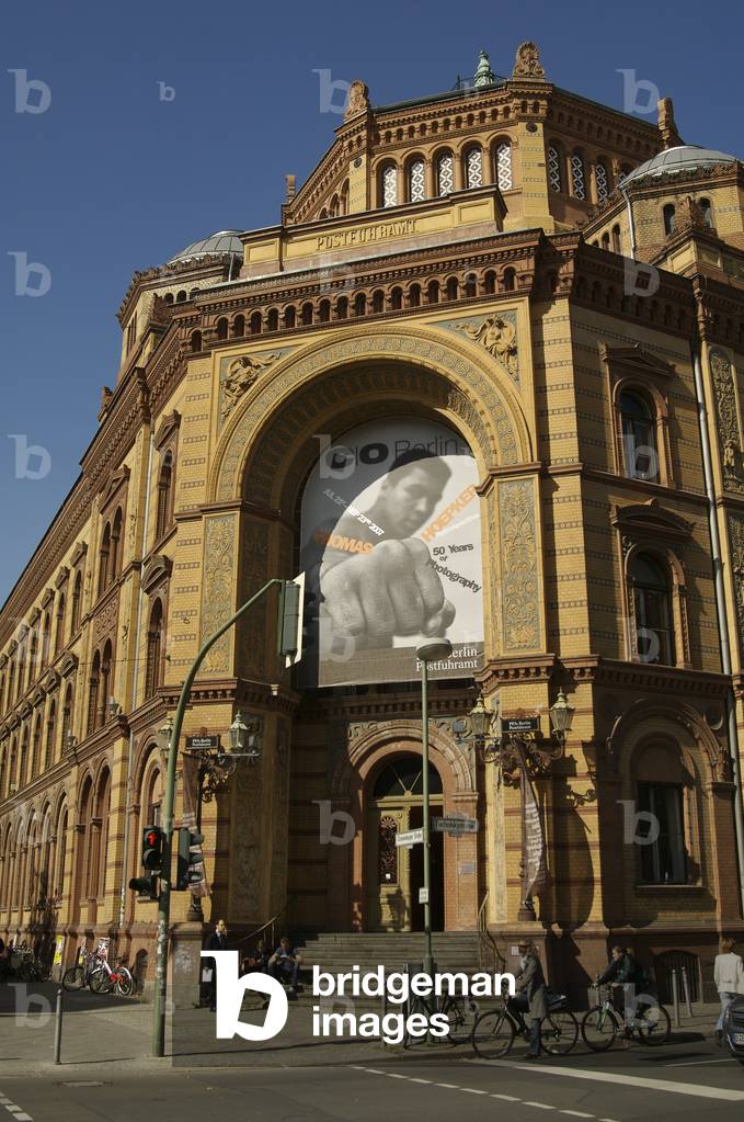 Postfuhramt building, Oranienburger Strasse, Berlin (photo)
