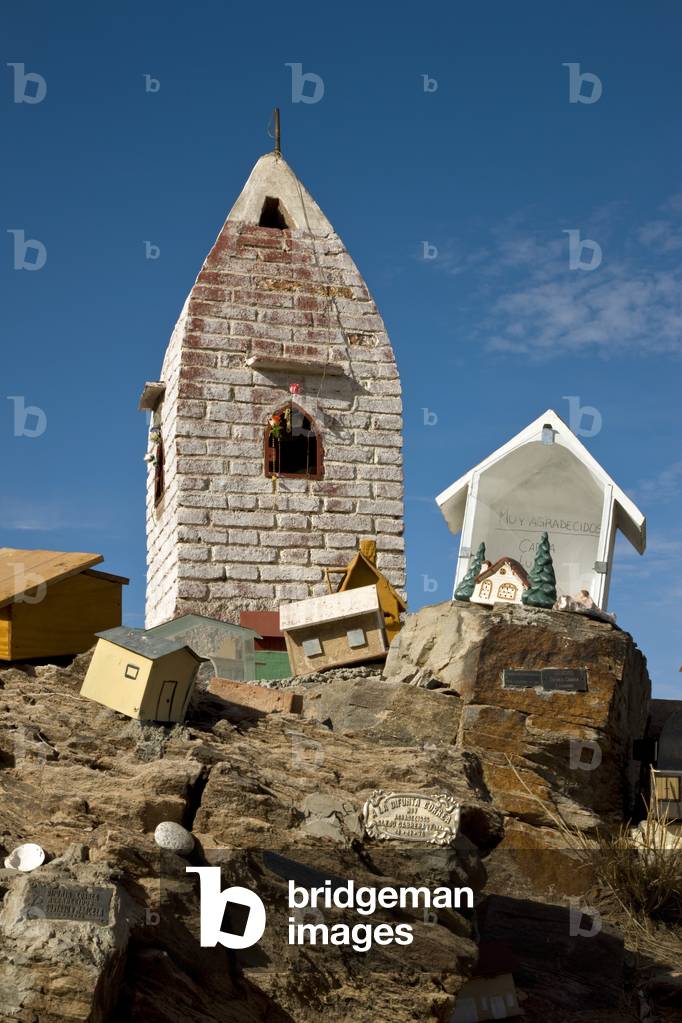 The original Difunta Correa shrine on Ruta 141, Argentina (photo)
