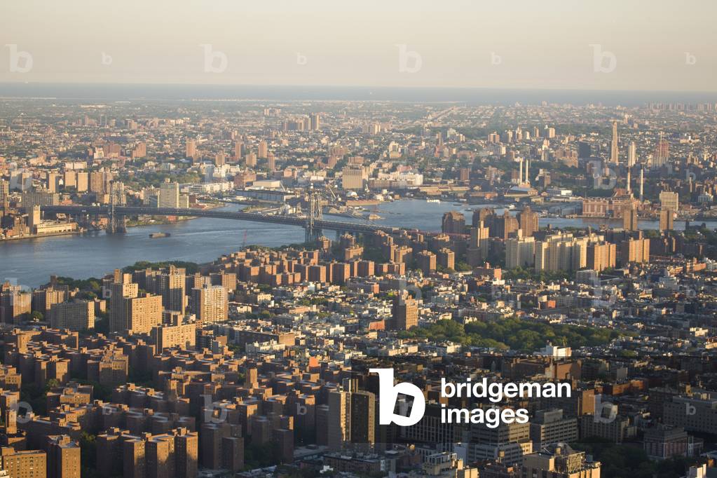 View from the Empire State Building (photo)