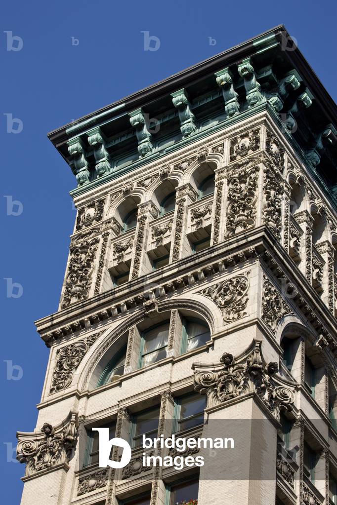 451 Broome Street in the SoHo area, New York (photo)